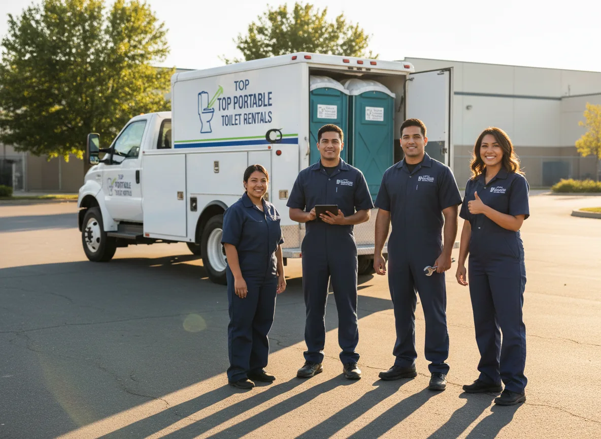 Short Term Porta Potty Rental company in Fairchild, WI